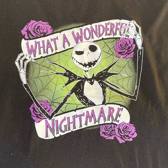 Tim Burton’s Nightmare Before Christmas Wonderful Nightmare Sleep Dress XL - Picture 3 of 8